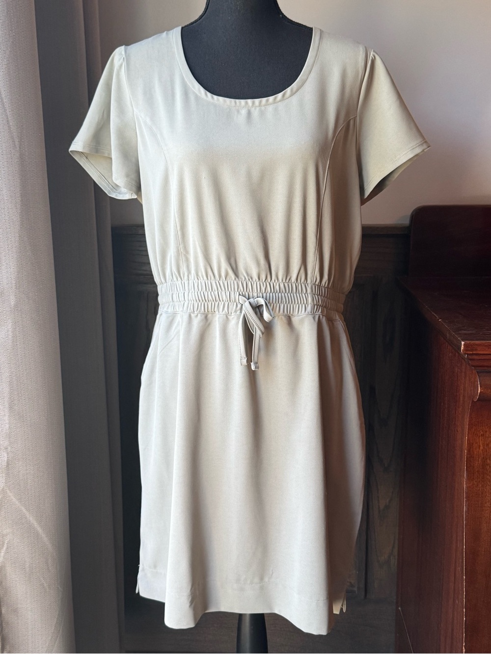 32 Degrees Ladies' Soft Twill Drawstring Dress medium - Picture 2 of 9